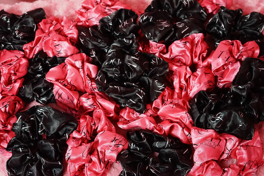 Silk Scrunchies