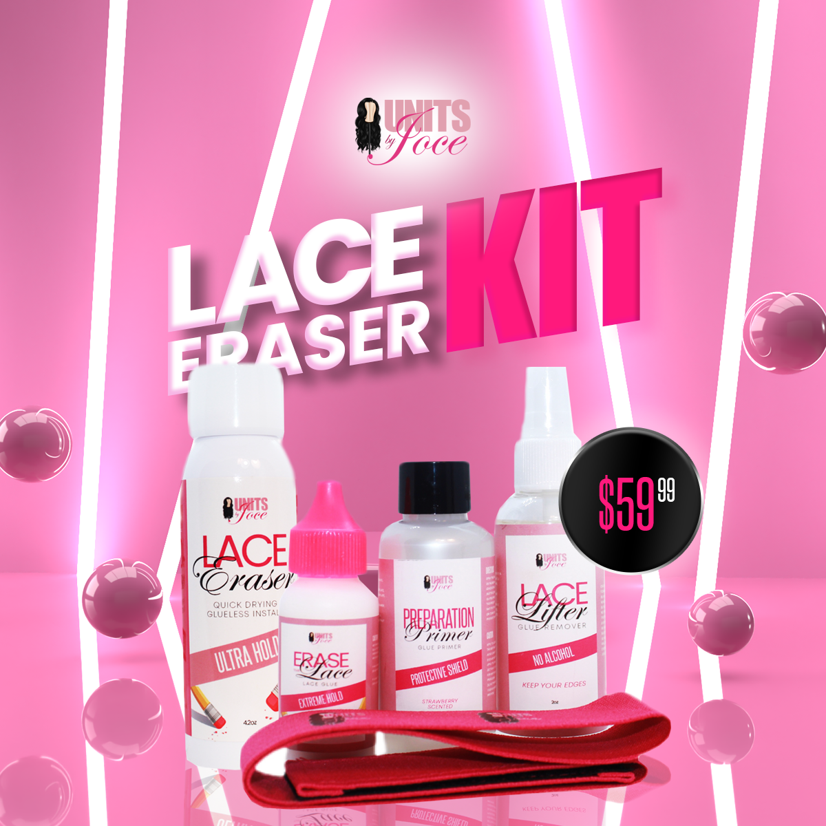 Lace Eraser Kit – JOCE J